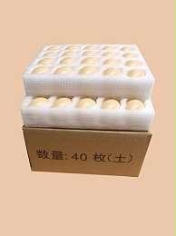 珍珠棉蛋托-定制各种蛋型